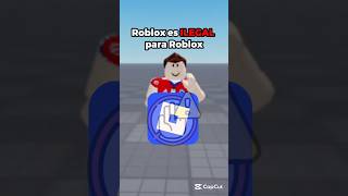 🚫 Roblox es ILEGAL en Roblox!? 🤔😱 #shorts #roblox #viral #viralshorts