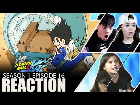 Dragon Ball Z Kai Episode 16 " "Defeat the Invincible Vegeta! Work a Miracle, Gohan!" | REACTION!