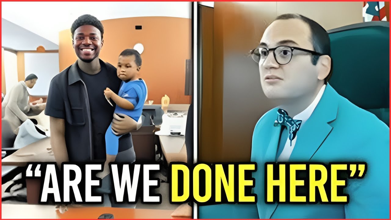 This Judge Didn’t Fall for the Sympathy Play 😳