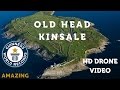 Old head golf links  drone  golf in ireland