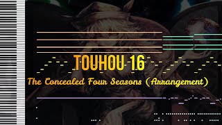 Touhou 16 - The Concealed Four Seasons (Arrangement) - [MIDI]