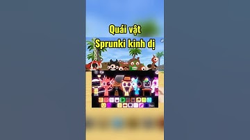 Quái vật Sprunki độc lạ nhất thế giới | #sprunki #incredibox #miniworld #miniworldvn
