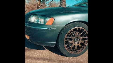 volvo v70 summer style on capella r18