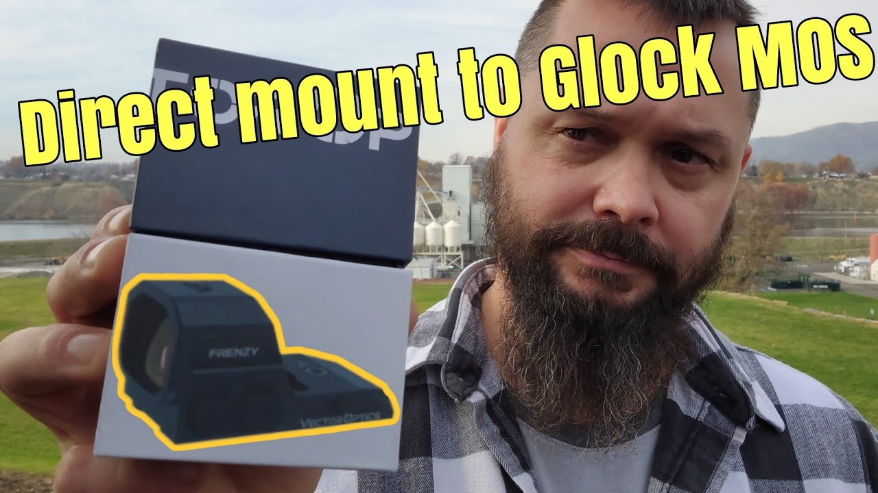 Прямое крепление Vector Optics на Glock MOS SCRD-81 | Diamondback Shooting Range