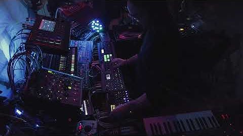 Amo Dawless Live Jam// Eurorack, Elektron Octatrack, Analog RYTM, Digitakt, MPC Live, TR8-S, SSL Six