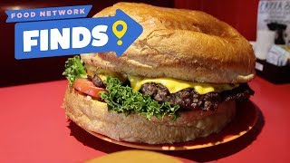 The Giant Cheeseburger at Ed Walker's 🍔 | The Best Restaurants in America | Food Network screenshot 5