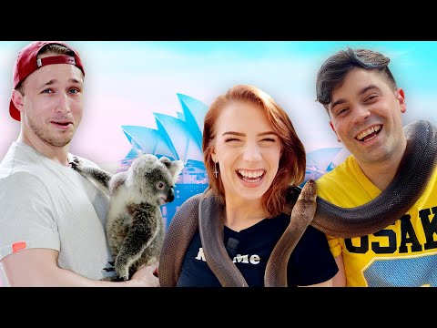 Thumbnail for Snuggling Koala Bears in Australia (Squad Vlog)