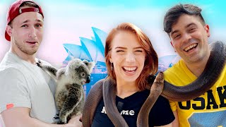 Snuggling Koala Bears In Australia Squad Vlog