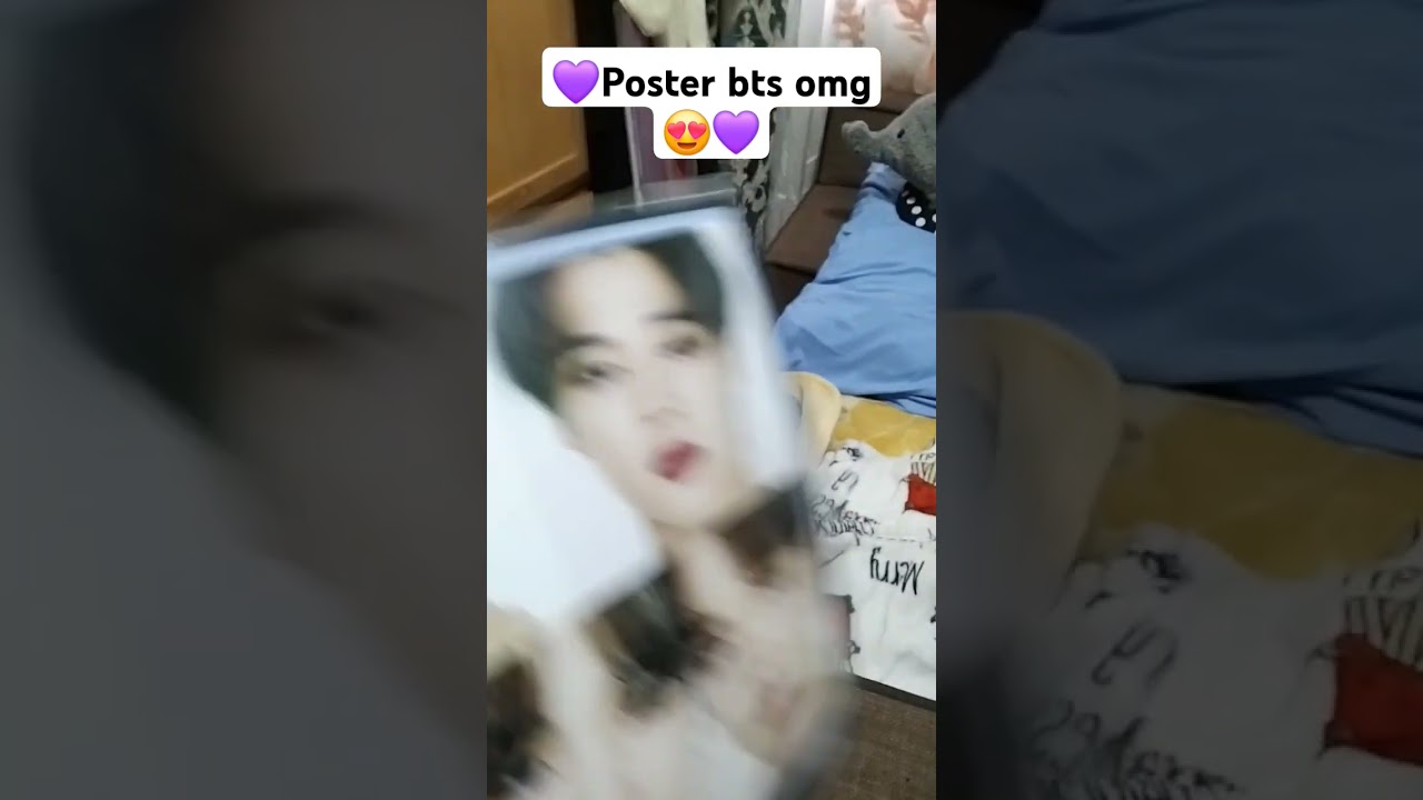 💜poster bts💜🎀😍