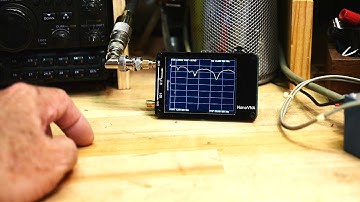 #499 NANOVNA Grounded Coax