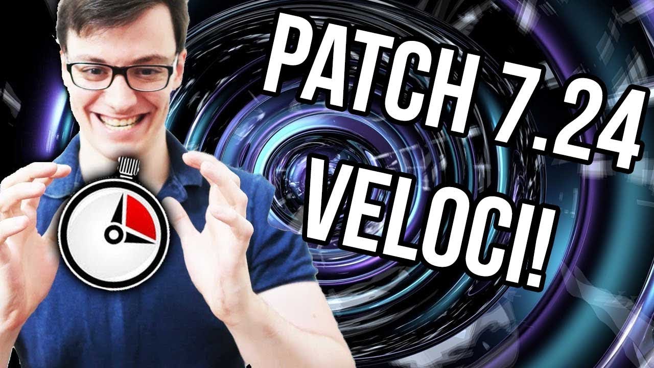 PATCH VELOCI 7.24