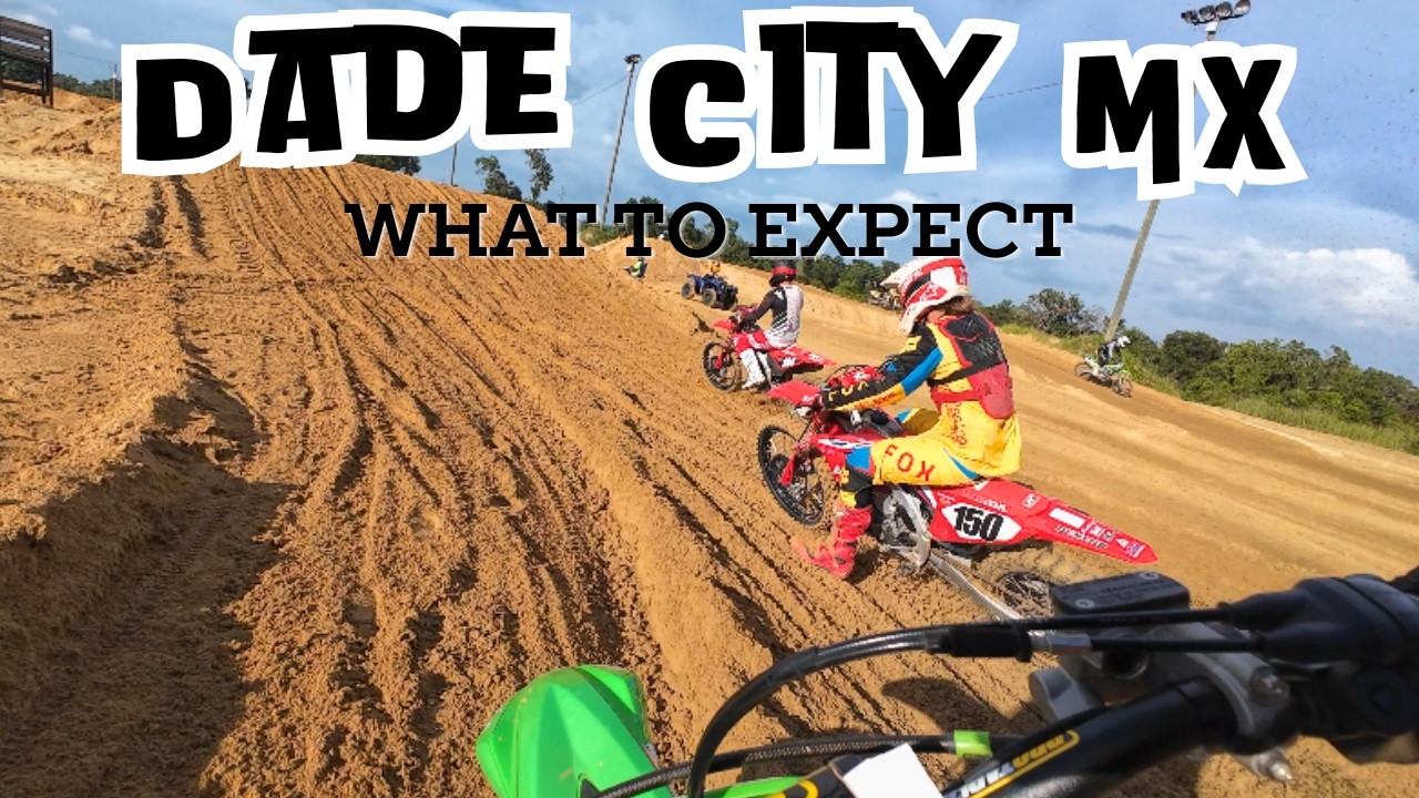 Dade City Motocross- What to Expect- Review of Florida Track