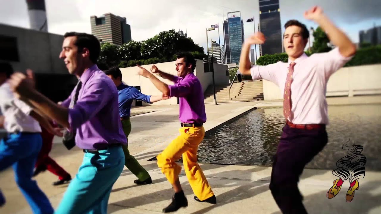 Hot Shoe Shuffle Tappin' in Brisbane YouTube