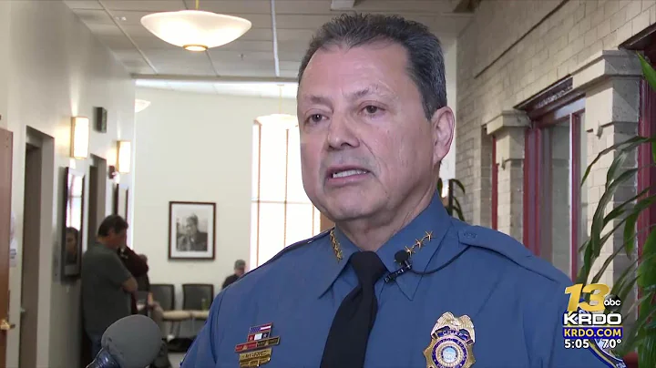 New police chief outlines goals for Colorado Springs