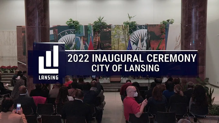 City of Lansing 2022 Inauguration Ceremony