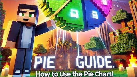 How to use the piechart on Donutsmp#minecraft##piechart#gaming