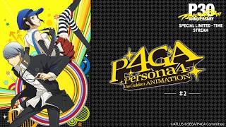 Persona 4: The Golden Animation#2 THE PERFECT PLAN