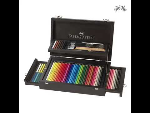 Faber-Castell Art And Graphic Collection Wooden Case 110086