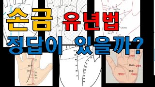 #손금유년법 #손금의진실 #자기계발