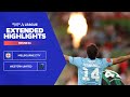 Melbourne City Western United goals and highlights
