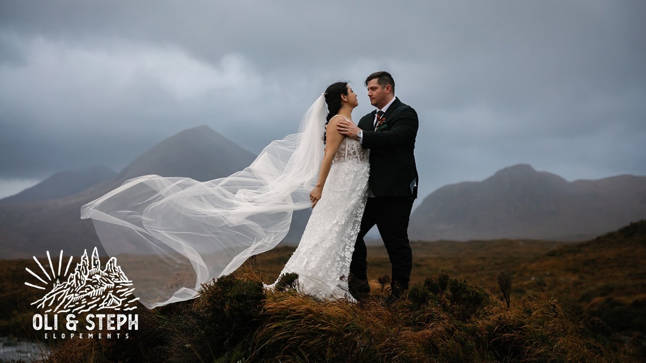 An Isle of Skye Elopement | Jailyn & Michael’s 2-Day Adventure
