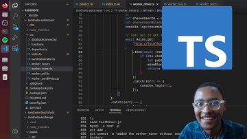 Randnote Automation testing and explaining the blockchain.