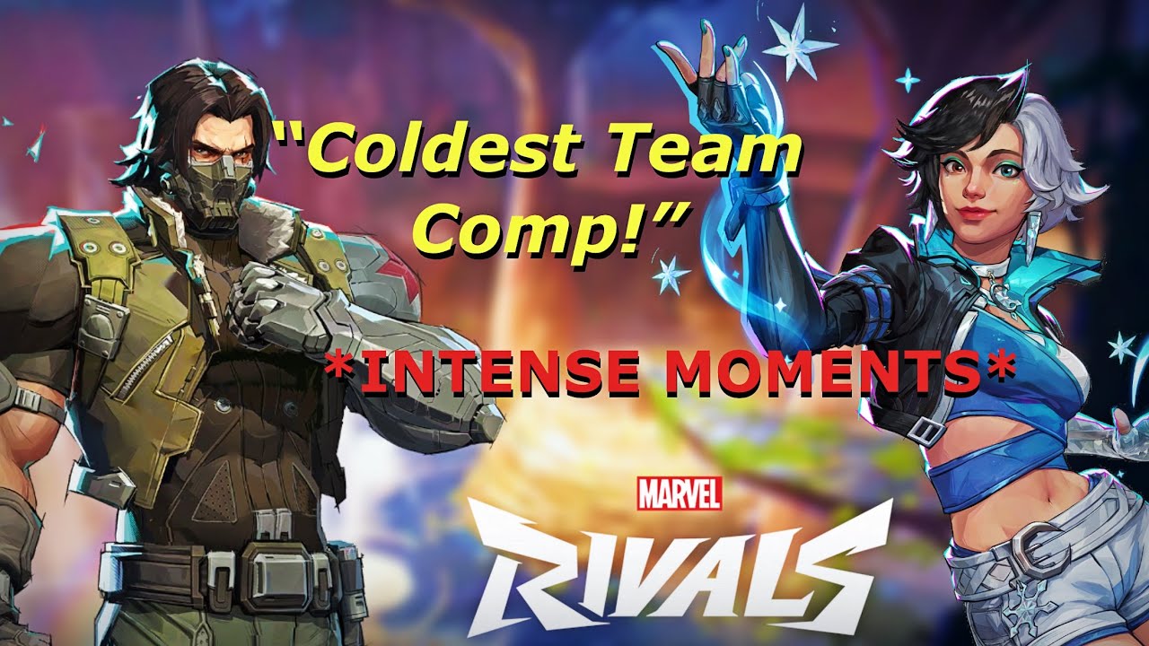 Winter & Snow *FREEZE* OVER The Battlefield [Marvel Rivals] Luna Snow ...