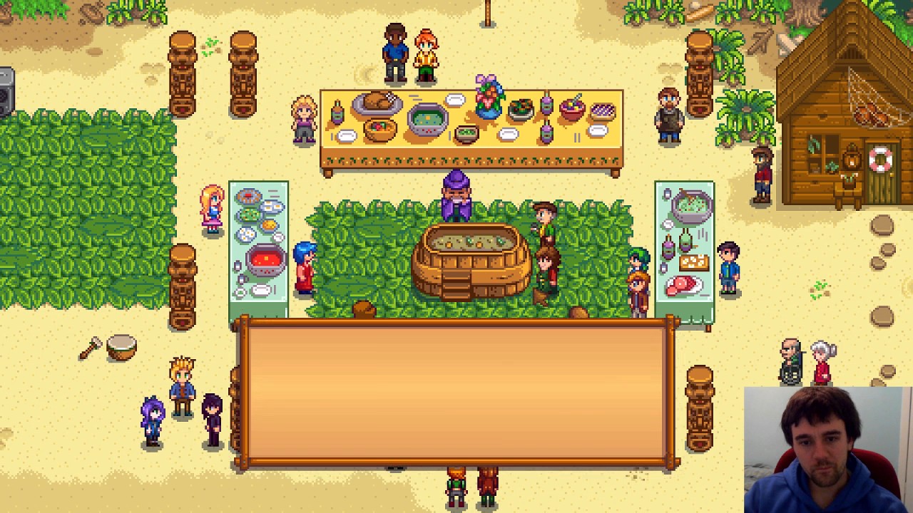 IUPlays Stardew Valley (Day 039) Monster Farm