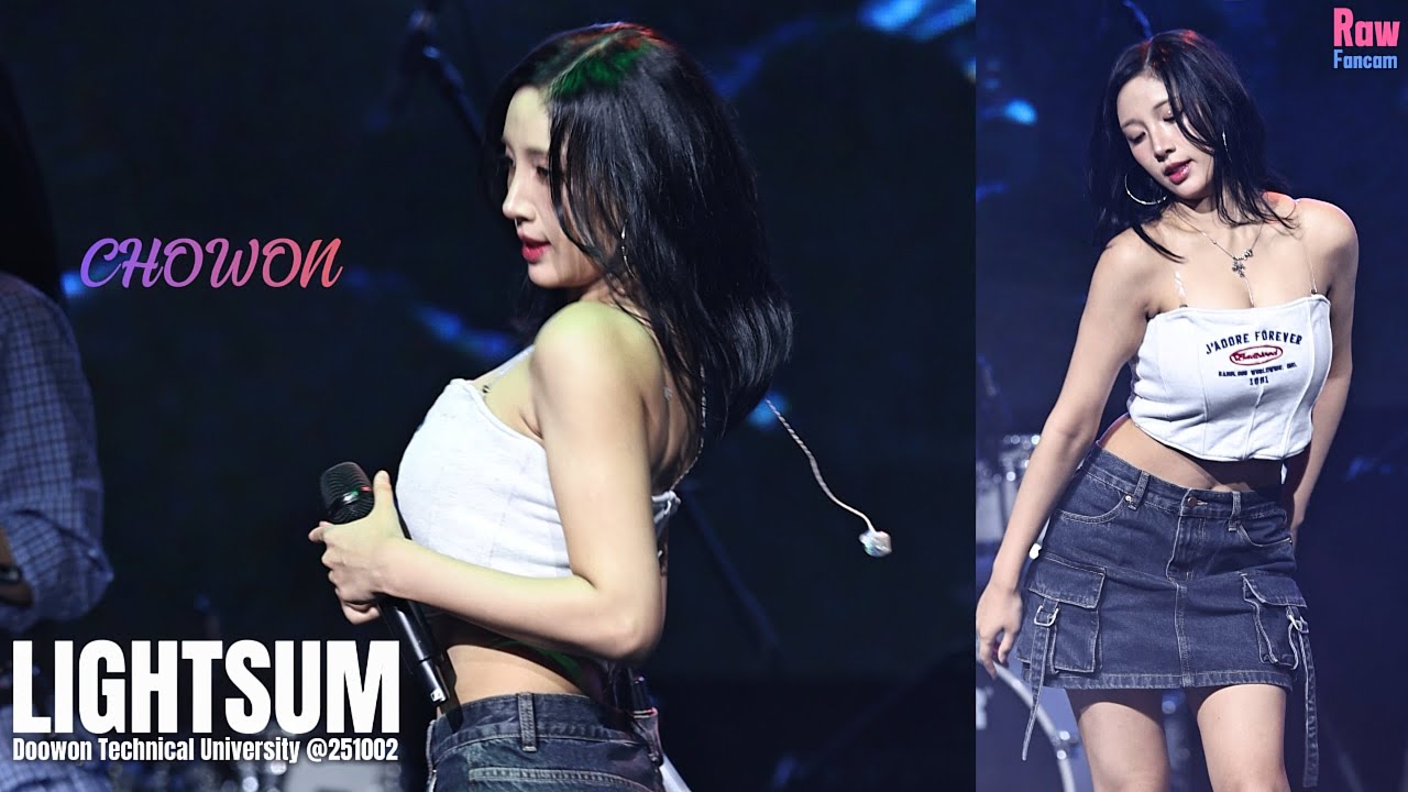LIGHTSUM #CHOWON ♬ i (아이) #라잇썸 #초원 @251002 두원공대