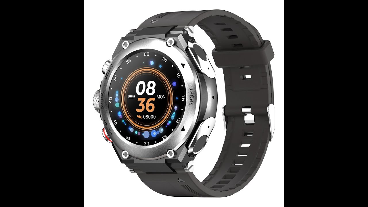 Smartwatch T92 2x1 tws bluetooth 5 0 - YouTube