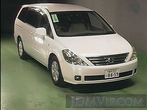 Nissan presage 2005