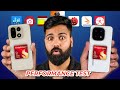 iQOO 15 vs OnePlus 15 Performance, Gaming, Heating & Battery Test!