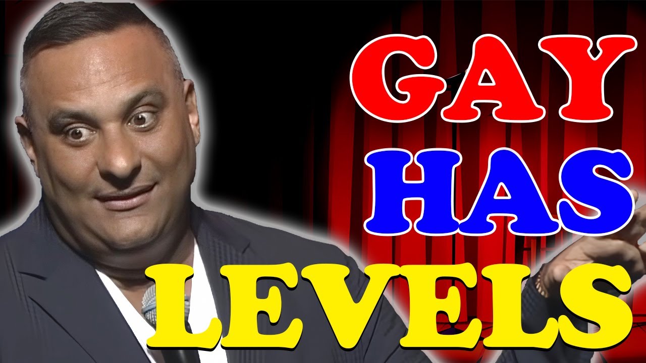 Russell Peters: What Happens When A Straight Guy Learns Gay Levels | Savage Stand-Up Comedy
