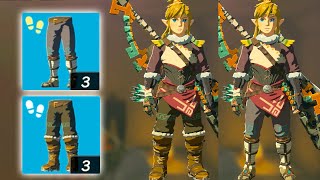 Zelda Tears Of The Kingdom - How To Get Sand Boots & Snow Boots Secret Shop Location