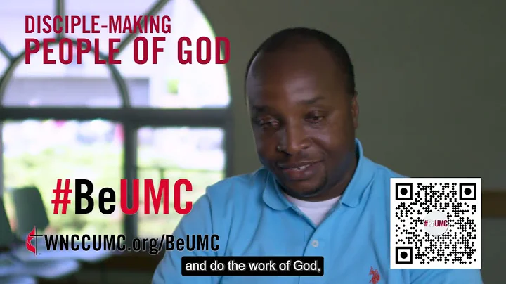 James Jallah Tells His #BeUMC Story