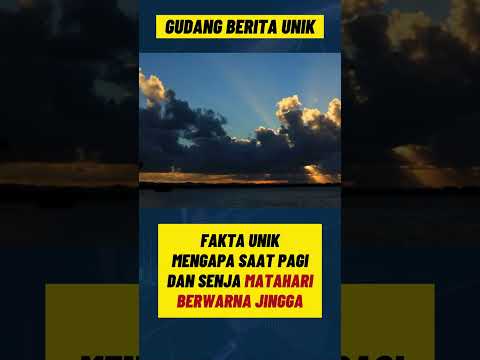 Mengapa matahari berwarna