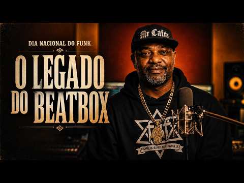 Dia Nacional do Funk - Mensagem Mr Catra