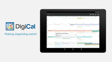 DigiCal Calendar & Widgets - multiple calendar views, customizable widgets and weather forecast
