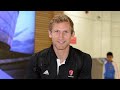 Mark Pearson announces his retirement from the Men's National Team
