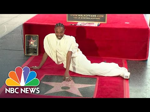 Billy Porter Honored With Star On Hollywood Walk Of Fame