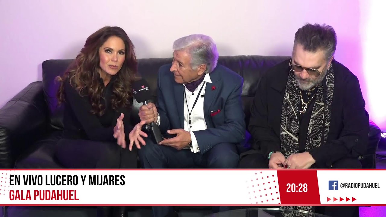 Entrevista | Exclusivo Lucero y Mijares desde nuestra Gala Pudahuel