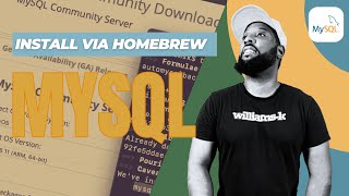 Homebrew: How to Install MySQL  on macOS  | williamsk