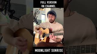 MOONLIGHT SUNRISE ACOUSTIC #shorts