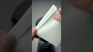 How to get the perfect filter fold for your v60 and pour over coffees!