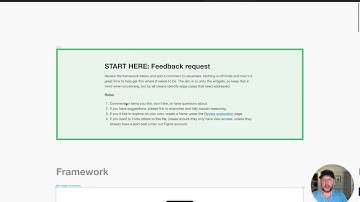 Merge request widget framework: Feedback request