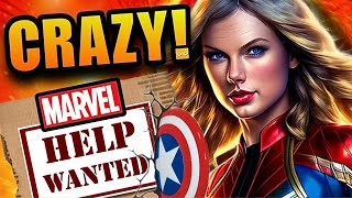 Woke MCU FAILURE | Begs Taylor Swift To Save Universe