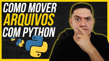 Movendo arquivos com Python de acordo com o conteúdo | Automação de tarefas com Python