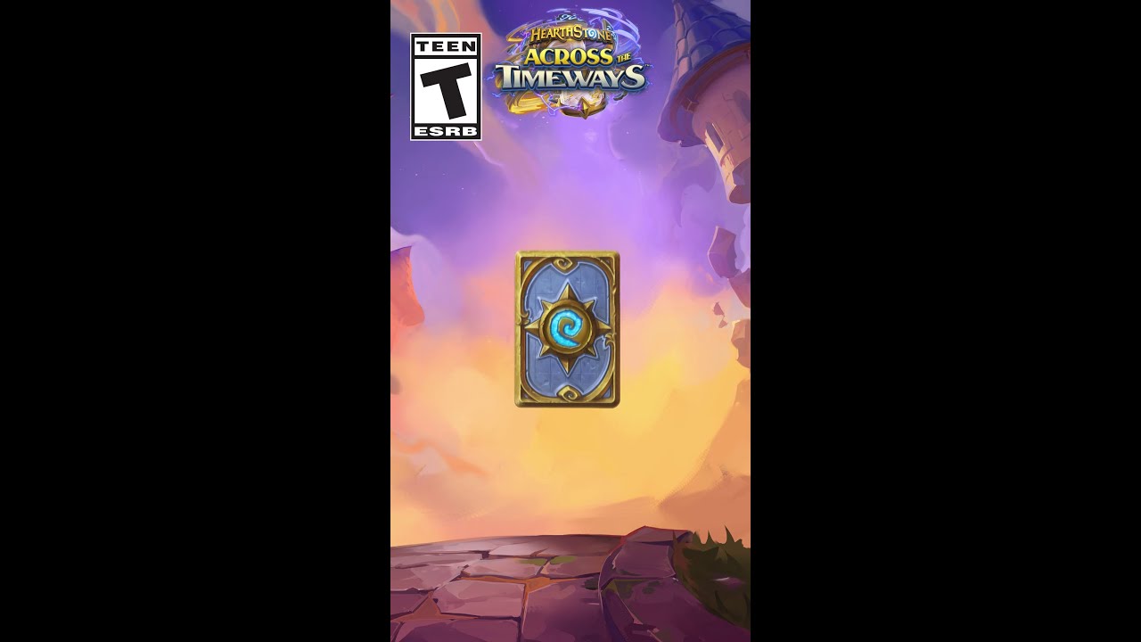 Husk, Eternal Reaper Card Reveal | Across the Timeways | Hearthstone