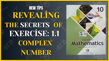 Class 10 Maths | Chapter 1 complex numbers | Exercise  1.1Q 5 solved by Sir Akhter