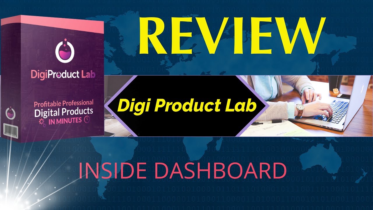 Digi Product Lab Demo Review  | How To Create  E-Book In Minutes | Create An E-book | Sales -Leads